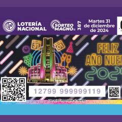 Sorteo Magno 387 de la Lotería Nacional: resultados y premios que cayeron hoy 31 de diciembre 2024