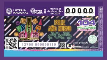 Sorteo Magno 387 de la Lotería Nacional: resultados y premios que cayeron hoy 31 de diciembre 2024