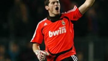 <b>BUEN 2007.</b> Casills y el Real Madrid cierran un gran 2007.