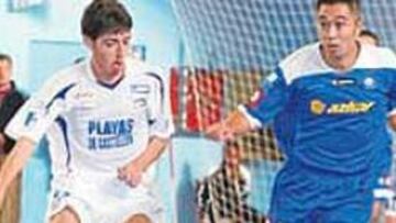 <b>EMOCIÓN. </b>El Azkar-Playas se decidió en los últimos minutos.