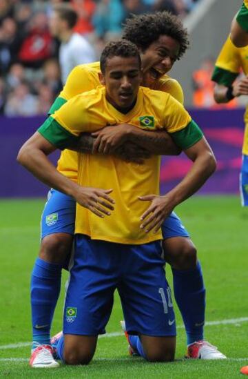 JJ OO Londres 2012. Danilo con Brasil.