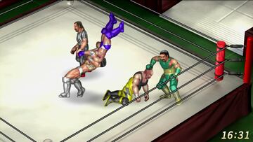 Imágenes de Fire Pro Wrestling World