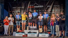 La catalana Loehr y el guipuzcoano Osoro vencen en el XII Bilbao Triathlon  