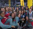 Gran recibimiento a la histórica Sub-17 en su regreso a España