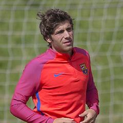 Sergi Roberto: "Contra el Real Madrid merecimos ganar"