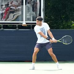 Alcaraz - Shelton: horario, TV y dónde ver online el debut de Carlitos en el Masters 1000 de Toronto