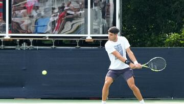 Consulta el horario y c¨®mo y d¨®nde ver el partido de segunda ronda del Masters 1.000 de Canad¨¢ entre Carlos Alcaraz y Ben Shelton. En AS, amplia cobertura.