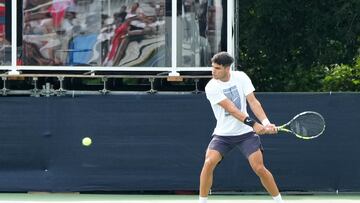 Consulta el horario y cómo y dónde ver el partido de segunda ronda del Masters 1.000 de Canadá entre Carlos Alcaraz y Ben Shelton. En AS, amplia cobertura.