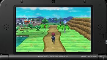 Captura de pantalla - Pokémon X (3DS)