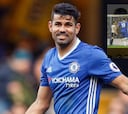 La respuesta de Diego Costa tras ser apartado por Conte
