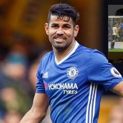 La respuesta de Diego Costa tras ser apartado por Conte