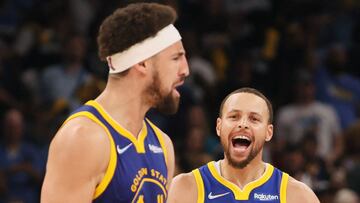 Los viejos rockeros de Warriors mandan un mensaje en Memphis