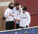 Piatti se lesiona y Keita se estrena en la convocatoria