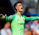 Vía francesa para Kepa