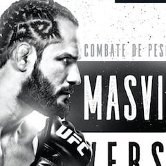 UFC 244: cartelera, horario, TV y cómo ver el Masvidal - Nate Díaz