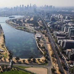 Un hotel cercano a Albert Park, en cuarentena por coronavirus