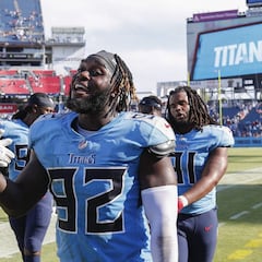 NFL Power Ranking Semana 8, Titans y Bengals se elevan a la parte alta ¡pueden creerlo!