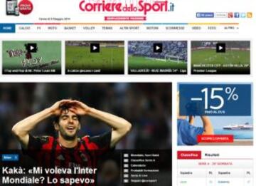 Portadas de la prensa extranjera