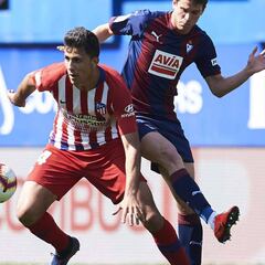 Rodrigo volvió a estar perfecto en el pase: 100% de acierto