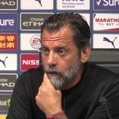 El solemne discurso de Quique Sánchez Flores tras perder 8-0