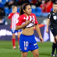Leicy Santos regresa para resucitar al Atlético