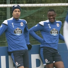 Galán se apunta a Soria, Mujaid ya no se entrena con el grupo