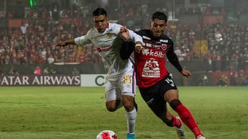 LD Alajuelense - CD Olimpia en vivo: Final de la Liga de Concacaf en directo