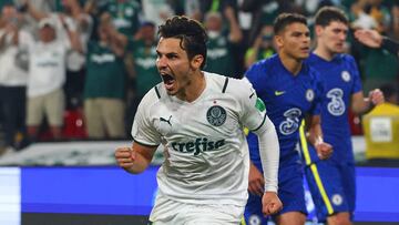 Raphael Veiga, compa?ero de Endrick en el Palmeiras.