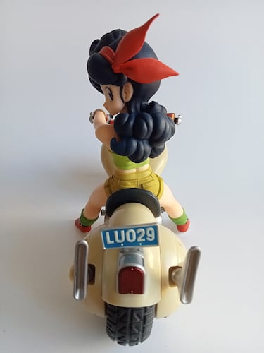 Lunch de 'Dragon Ball' en moto por Banpresto