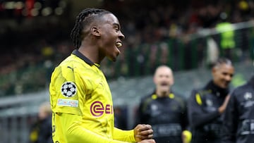 Jamie Bynoe-Gittens.