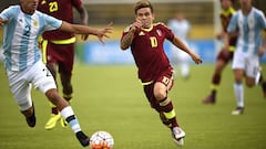 Soteldo, la nueva joya de Huachipato: “Me fijo en Messi”