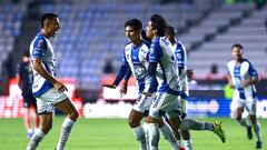 Pachuca (2-1) Puebla en vivo hoy: resultado, goles y resumen del partido de la Liga MX