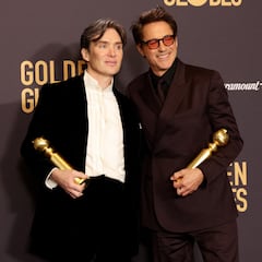 Ganadores de los Globos de Oro 2024: ¿cuántos premios ha ganado Oppenheimer, Succession, Barbie...?