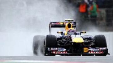 Massa logra el mejor tiempo en los segundos libres