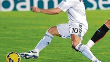 Sneijder tiene cada vez más protagonismo en el juego.