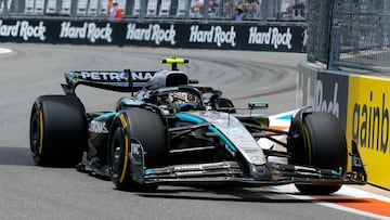 Andrea Kimi Antonelli (Mercedes W16). Miami, Estados Unidos. F1 2025.