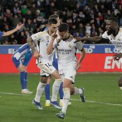 Alavés - Real Madrid summary: Vázquez, score, goals, highlights, LaLiga 2023/24