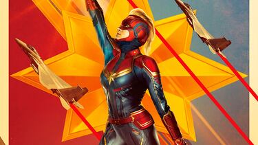 Brie Larson reconoce que estaba asustada por unirse al UCM como Capitana Marvel