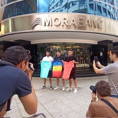 Alende, Jadro y Jacobo dan un “paso adelante”