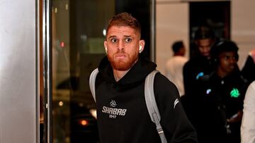 Gustavo Cuéllar es agente libre