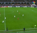 El Mestalla se hartó con esta jugada y pifió al Valencia