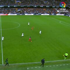 La jugada con la que Mestalla dijo BASTA y empezó la pañolada