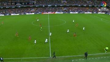 La jugada con la que Mestalla dijo BASTA y empez¨® la pa?olada