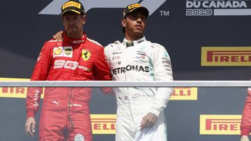 Hamilton: "Yo hubiera hecho lo mismo que Vettel"