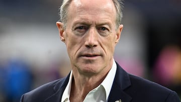 Ivar Sisniega during the game between Mexico and Jamaica as part of the CONMEBOL Copa America USA 2024 group B, at NRG Stadium, on June 22, 2024 in Houston, Texas, United States.