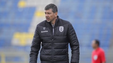 Pablo Garc&iacute;a, entrenador del PAOK.