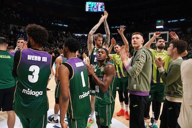 El Unicaja escapó por poco