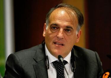 La Liga premia a Tebas con una subida de sueldo