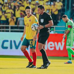 Así es Jesús Valenzuela, el árbitro del Paraguay - Colombia de Eliminatorias Sudamericanas