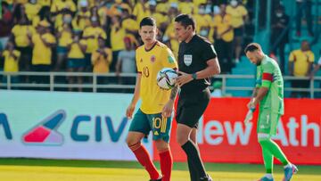 El venezolano Jesús Valenzuela será el árbitro de Paraguay vs. Colombia por la jornada 6 de las Eliminatorias Sudamericanas.